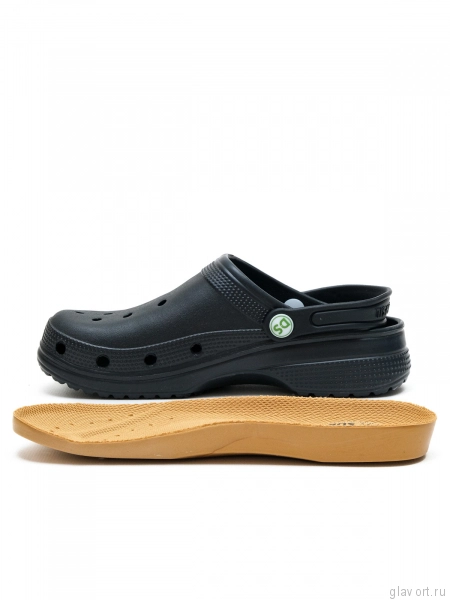 Dr.Sursil сабо анатомические, Black 20-2309-37 фото