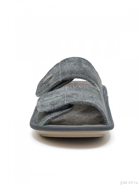 LUOMMA Тапочки домашние ортопедические LM-809M.050, стоун 809M-050-46-47 фото
