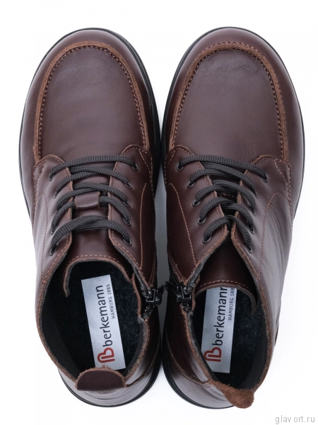 Berkemann ботинки женские ортопедические Jette, темно-коричневый 05301-912-5 фото