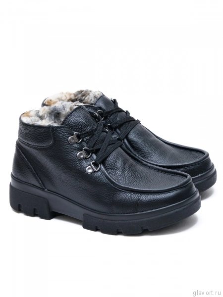 Berkemann ботинки зимние женские ортопедические Salena, черный 05254-938-4 фото