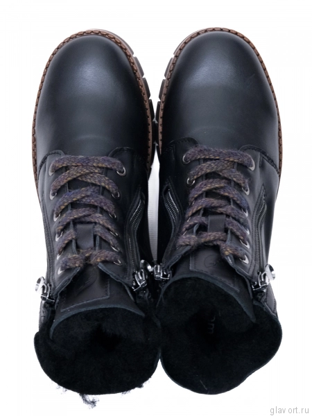 Waldlaufer ботинки женские зимние H-XARA, 975901-202001, черный 975901-202001-4-5 фото
