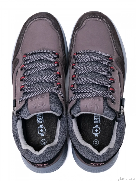 Ortmann кроссовки ортопедические мужские Paul, Коричневый 13.47-brown-41 фото