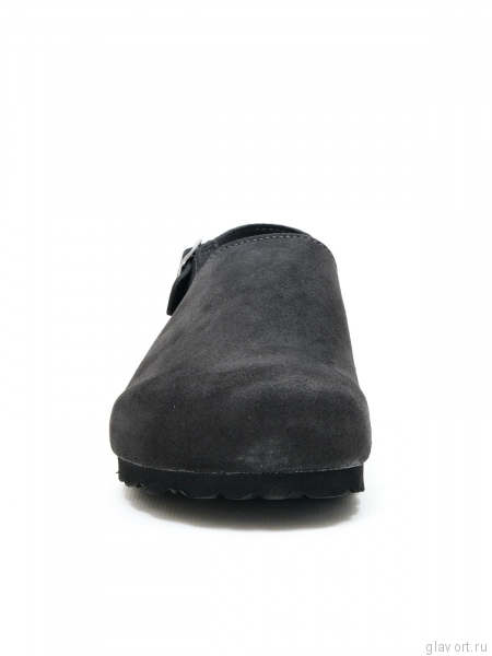 Ortmann сабо ортопедические Kayla, черный графит 19.42-black-36 фото