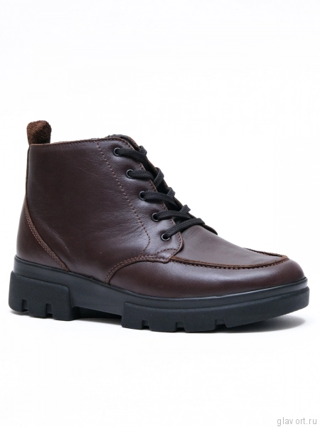 Berkemann ботинки женские ортопедические Jette, темно-коричневый 05301-912-5 фото