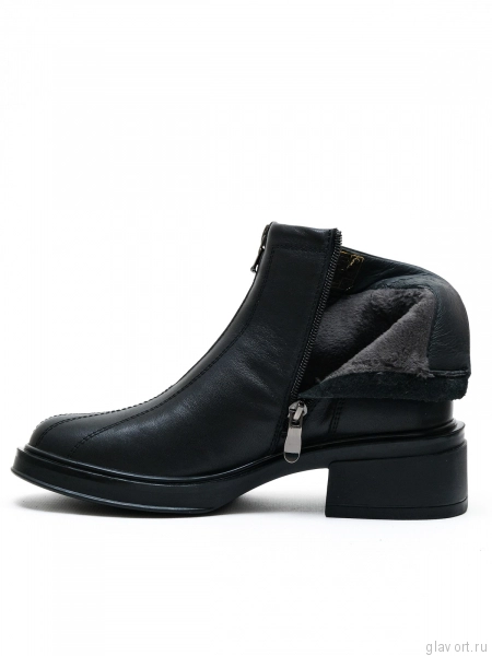 Ortmann ботинки ортопедические женские Anette, черный 14.29-black-37 фото