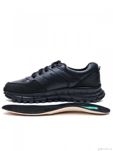 Dr.Spektor кроссовки мужские ортопедические Б3768-К, черный Б3768-К-41 фото