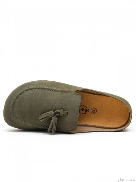 Ortmann сабо ортопедические Wendy, оливковый зеленый 12.48-olive-36 фото