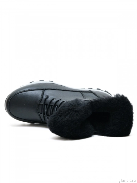Ortmann ботинки ортопедические женские Karlin, черный 14.17-black-37 фото