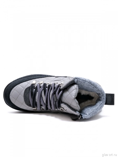 Dr.Spektor ботинки женские зимние, 25Ш3394-Пл Серый 25Ш3394-Пл-37 фото