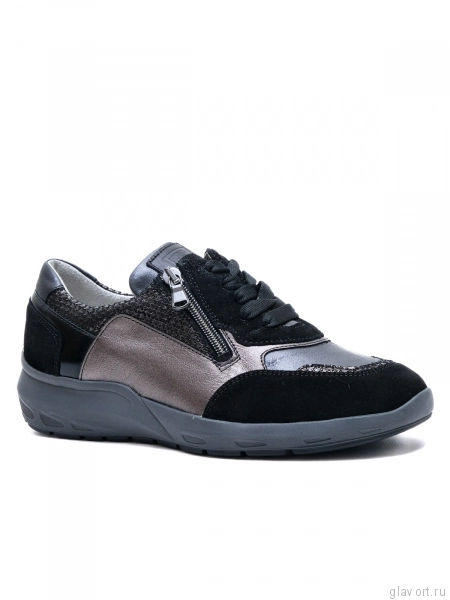 Waldlaufer кроссовки женские M-TONIA, 831004-980768, черный/бронза 831004-980768-5 фото