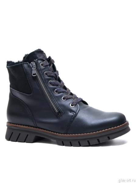 Waldlaufer ботинки женские зимние H-XARA, 975901-202001, черный 975901-202001-4-5 фото