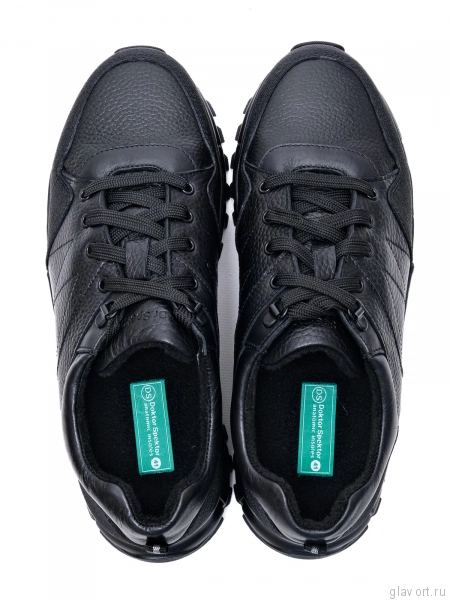 Dr.Spektor кроссовки мужские ортопедические Б3768-К, черный Б3768-К-41 фото