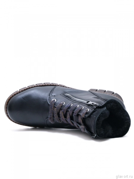 Waldlaufer ботинки женские зимние H-XARA, 975901-202001, черный 975901-202001-4-5 фото