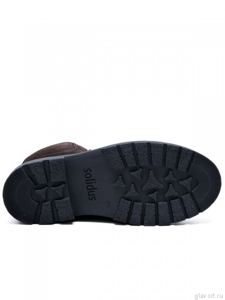 Solidus ботинки женские зимние ортопедические Karo (Therapo), темно-коричневый 63117-K-21014-5 фото