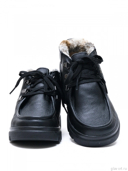 Berkemann ботинки зимние женские ортопедические Salena, черный 05254-938-4 фото