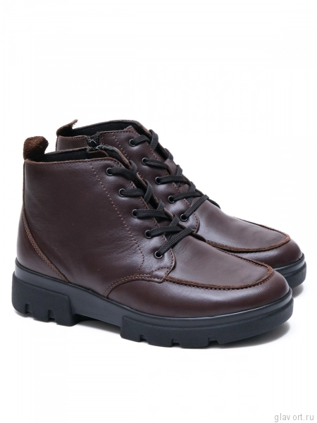 Berkemann ботинки женские ортопедические Jette, темно-коричневый 05301-912-5 фото