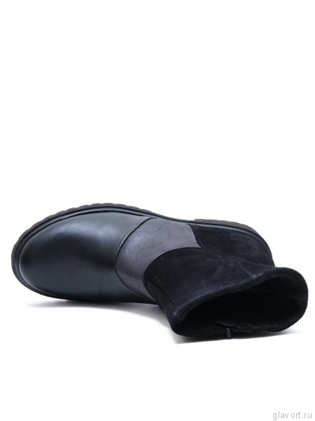 Waldlaufer полусапоги женские H-Luise, 716818-300001, черный 716818-300001-3-5 фото