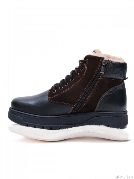 Orto-care ботинки женские зимние, 55-99-2.KNW коричневый 55-99-2.KNW-39 фото