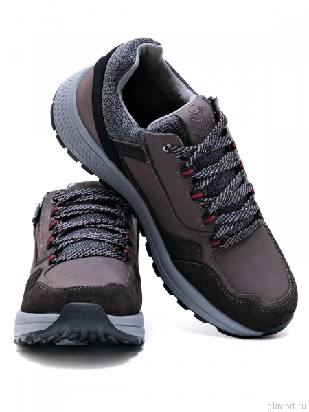 Ortmann кроссовки ортопедические мужские Paul, Коричневый 13.47-brown-41 фото