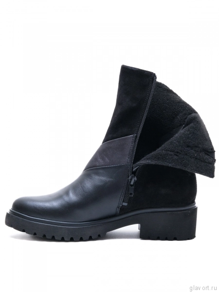 Waldlaufer полусапоги женские H-Luise, 716818-300001, черный 716818-300001-3-5 фото