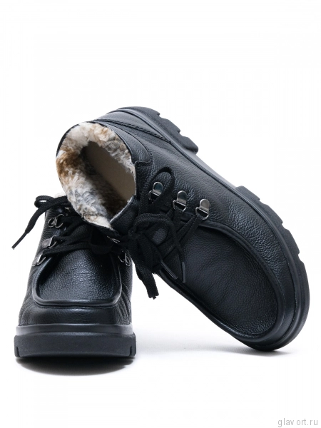 Berkemann ботинки зимние женские ортопедические Salena, черный 05254-938-4 фото