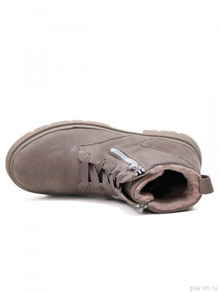 Waldlaufer ботинки женские зимние H-Amara, 930802-165093, бежевый 930802-165093-4-5 фото