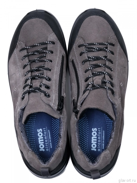 Jomos кроссовки мужские треккинговые, 462992-916-0044, серый 462992-916-0044-41 фото