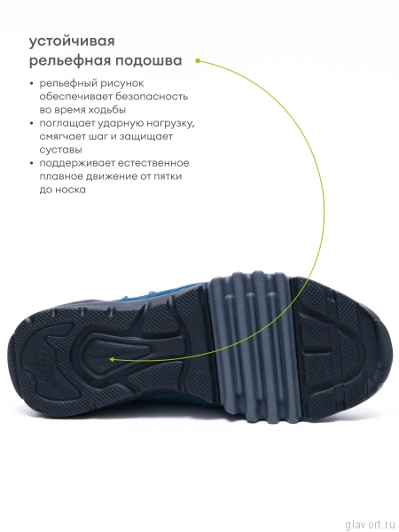 Waldlaufer ботинки женские трекинговые Amiata, 787974-400124, сине-зеленый 787974-400124-3-5 фото