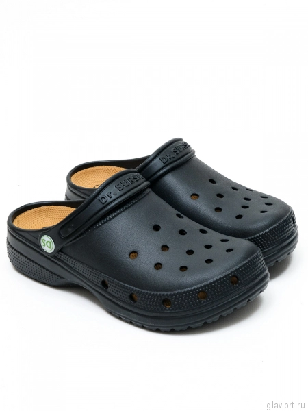 Dr.Sursil сабо анатомические, Black 20-2309-37 фото