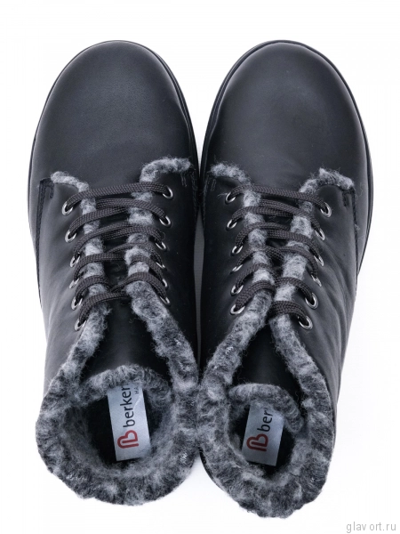 Berkemann ботинки зимние женские ортопедические Talina, черный 05235-903-4-5 фото