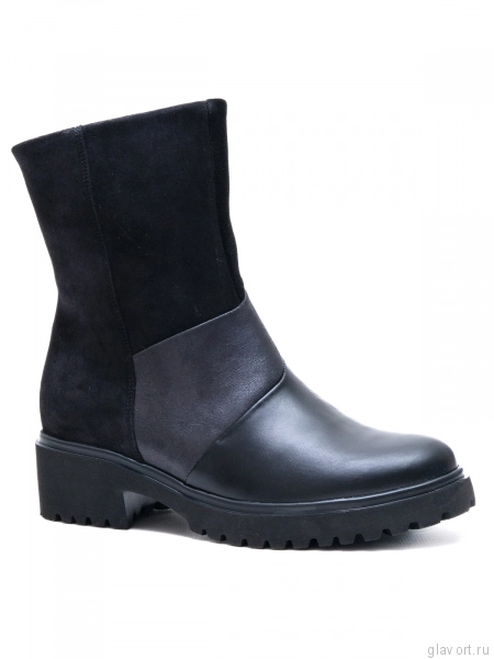 Waldlaufer полусапоги женские H-Luise, 716818-300001, черный 716818-300001-3-5 фото