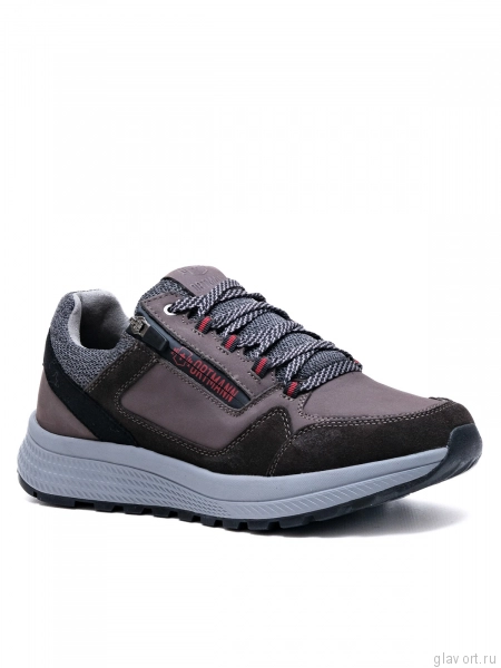 Ortmann кроссовки ортопедические мужские Paul, Коричневый 13.47-brown-41 фото