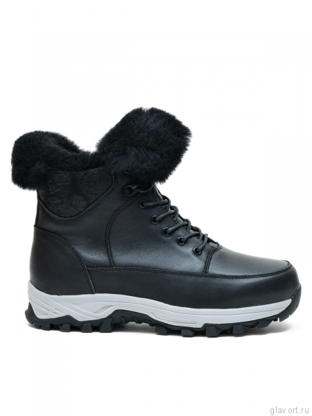 Ortmann ботинки ортопедические женские Karlin, черный 14.17-black-37 фото