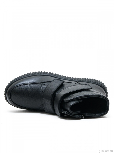 Ortmann ботинки ортопедические женские Marte, черный 14.44-black-38 фото