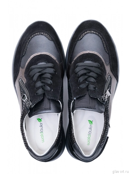 Waldlaufer кроссовки женские M-TONIA, 831004-980768, черный/бронза 831004-980768-5 фото