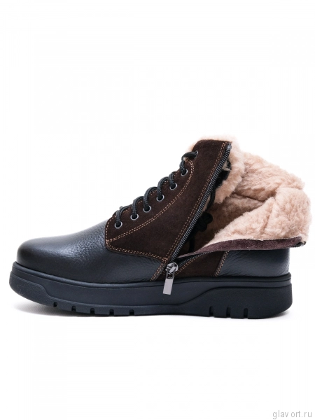 Orto-care ботинки женские зимние, 55-99-2.KNW коричневый 55-99-2.KNW-39 фото