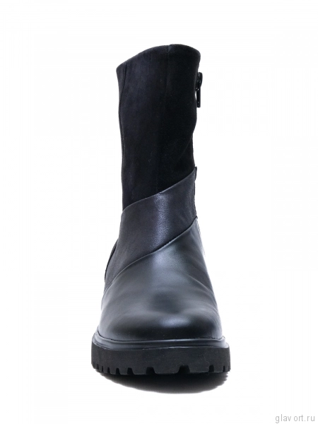 Waldlaufer полусапоги женские H-Luise, 716818-300001, черный 716818-300001-3-5 фото