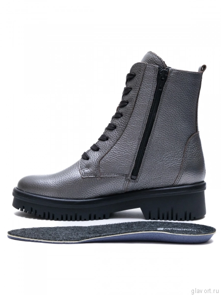 Waldlaufer ботинки женские зимние H-Alea, 934802-163007, серый 934802-163007-4-5 фото