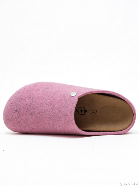 Ortmann тапочки сабо ортопедические Henna, розовый 12.38-pink-36 фото