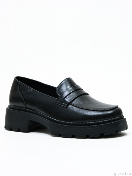 Ortmann лоферы ортопедические женские Glance, черный 19.44-black-36 фото