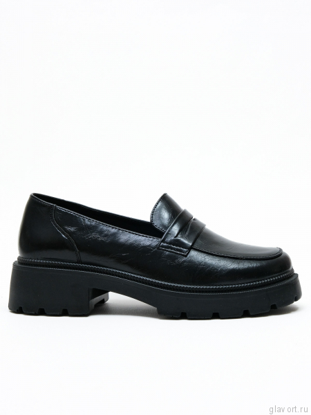 Ortmann лоферы ортопедические женские Glance, черный 19.44-black-36 фото