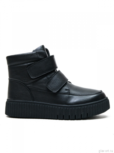 Ortmann ботинки ортопедические женские Marte, черный 14.44-black-38 фото
