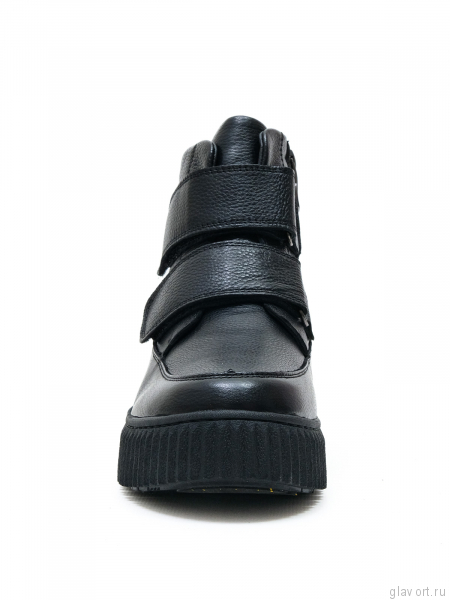 Ortmann ботинки ортопедические женские Marte, черный 14.44-black-38 фото