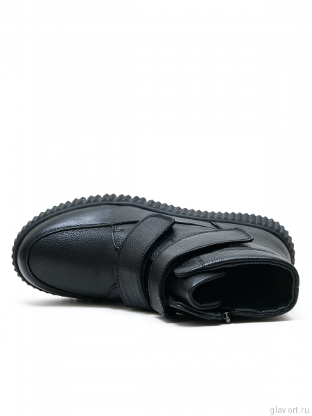 Ortmann ботинки ортопедические женские Marte, черный 14.44-black-38 фото
