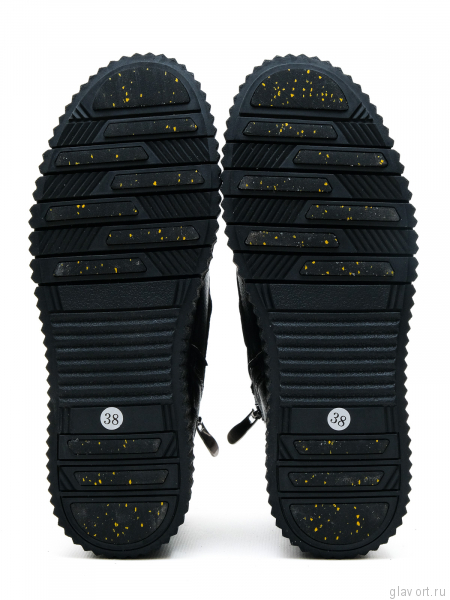Ortmann ботинки ортопедические женские Marte, черный 14.44-black-38 фото