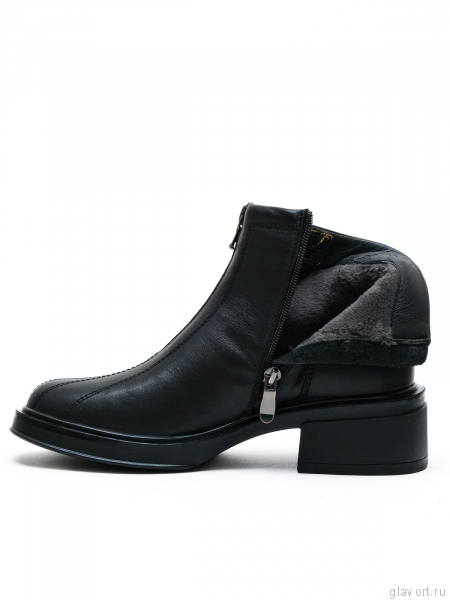 Ortmann ботинки ортопедические женские Anette, черный 14.29-black-37 фото