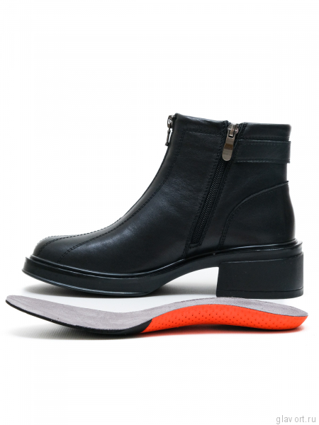 Ortmann ботинки ортопедические женские Anette, черный 14.29-black-37 фото