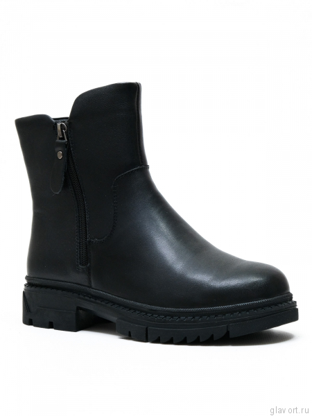 Ortmann полусапоги ортопедические женские Judith, черный 15.20-black-36 фото