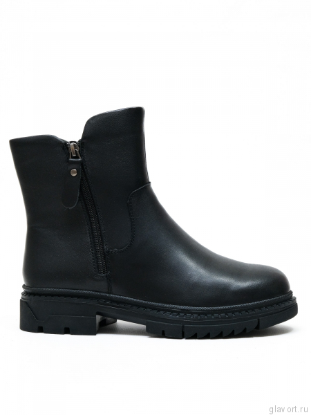 Ortmann полусапоги ортопедические женские Judith, черный 15.20-black-36 фото