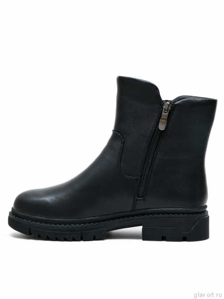 Ortmann полусапоги ортопедические женские Judith, черный 15.20-black-36 фото
